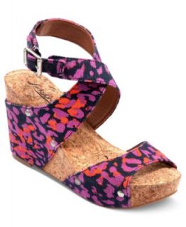 Lucky Brand Shoes, Miller2 Wedge Sandals   Shoes