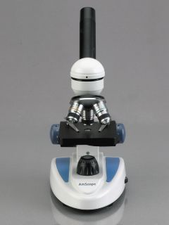 40X 400X Biology Science Metal Glass Student Microscope + 2MP USB