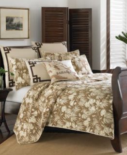 Tommy Bahama Home, Plantation Floral Aqua Quilts   Bedding Collections