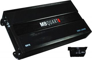 New MB Quart ONX12000D 2000W Class D Monoblock Amplifier Amp ONX1