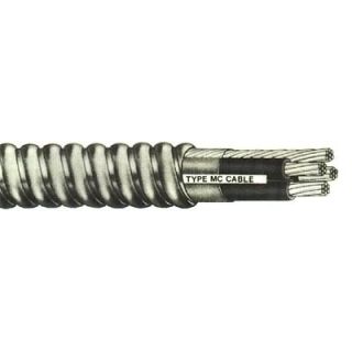 500 4 3 4 3 Alum Cond MC Cable Metal Clad WG