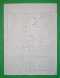 Pioche Panaca Bullionville Nevada 1885 Topo Map
