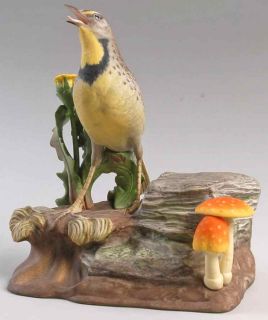 Boehm Bird Figurine Meadowlark No Box 4952072
