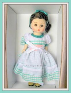 MEG Little Women Collection Alcott NEW Madame Alexander DOLL #50910