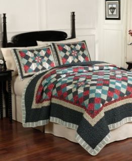 Martha Stewart Collection Bedding, Plaid Patchwork Quilts   Quilts