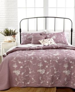 Nostalgia Home Bedding, Viola King Quilt   Quilts & Bedspreads   Bed