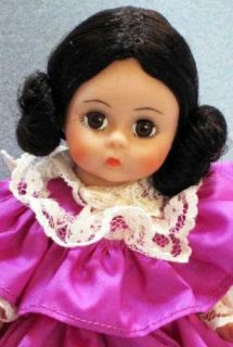 RARE 1990 Madame Alexander Melanie 8 GWTW Doll Excellent w O Box