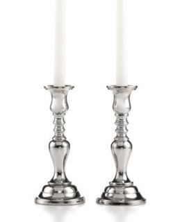 Godinger Candle Holders, Tulip Shape Candlestick Collection   Candles