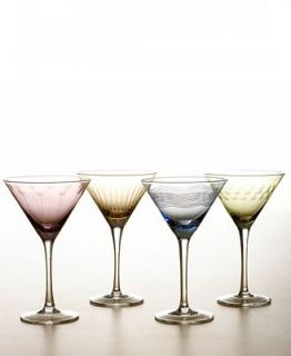 Mikasa Cheers Pastels Martini, Set of 4