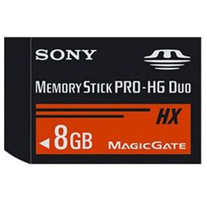 Sony 8GB 8 GB Memory Stick MS Pro HG Duo HX Series