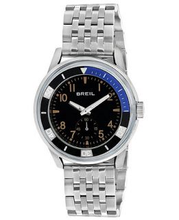 Breil Watch, Mens Stainless Steel Bracelet 45mm TW1150   All Watches