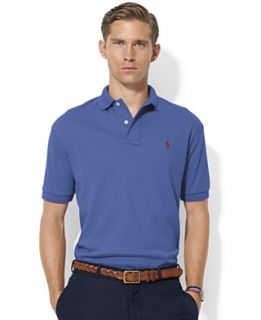Polo Ralph Lauren Shirt, Custom Fit Interlock Polo Shirt