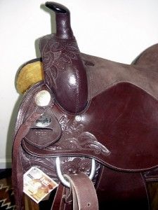 15 5 McKinney Show Trail Western Saddle Horse Tack Loaded with Silver