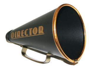 Directors Megaphone Small 6120