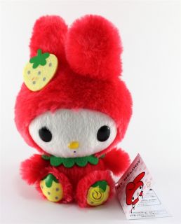New My Melody Red Official Sanrio Plush Doll 6