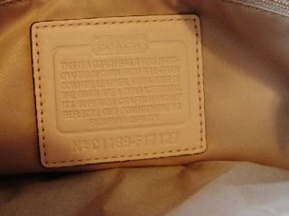 Melon Patent Leather Coach Signature Bag $428 00