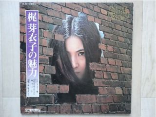 MEIKO KAJI / KAJI MEIKO NO MIRYOKU JAPAN LP / JYOSHU SASORI,BLUES,RARE