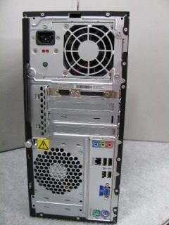 DX2450 Microtower PC AMD Athlon Dual Core CPU 2 6GHz 160GB 1GB