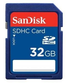 HC (SDHC) High Speed Flash Memory Card 100% Genuine 32 GB USA Seller