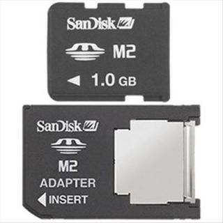 SanDisk 1GB Memory Stick Micro M2 MS Pro Duo 1 GB G New