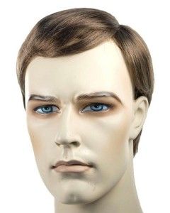 Mens Wig Lacey Costume Wig Side Part Straight Better ManS