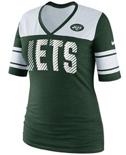 Nike NFL Womens T Shirt, New York Jets Touchdown Football Tee