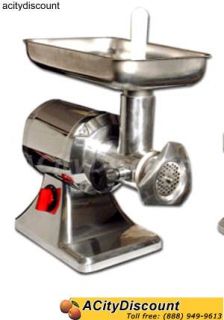 FTS 12 Meat Grinder Electric Heavy Duty 12 Head 1HP