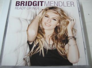 Bridgit Mendler Ready or not 4 Version Promo CD C18