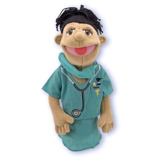 Melissa Doug Toys Surgeon Puppet