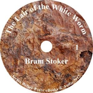 The Lair of The White Worm Mystery Horror Audiobook by Bram Stoker on