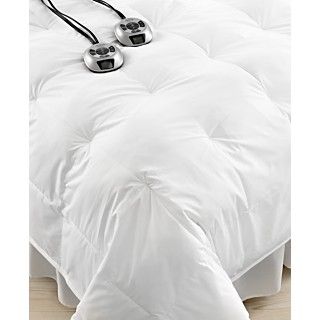 Sunbeam Bedding, Heated Comforter   Down Comforters   Bed & Bath