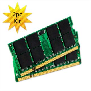 2GB 2x1GB Kit Memory RAM Upgrade for Apple Mac Book 13 3 MA701LL A