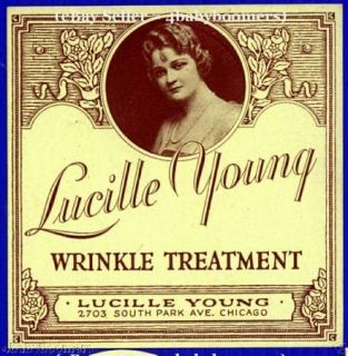 Bust Massage Quack Medicine Old Lucille Young Label