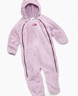 The North Face Baby Bunting, Baby Girls Buttery Fleece Hooded Bunting