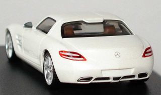 87 Mercedes SLS AMG C197 Diamantweiß Weiß White Promo