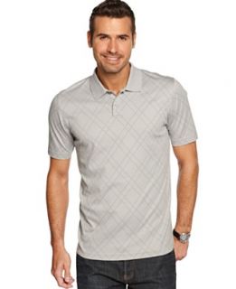Tasso Elba Shirt, Diamond Interlock Polo Shirt