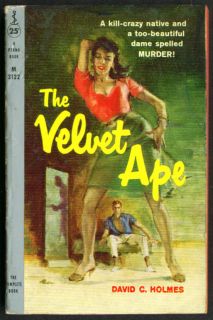 Books #M3122. 1st paperback edition, 1958. Cover by James Meese. VG
