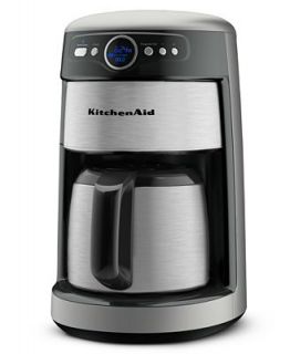 KitchenAid KCM223CU Coffee Maker, 12 Cup Thermal Carafe