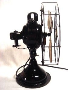Vintage 12 Menominee Alternating Current Variable Speed Fan Works