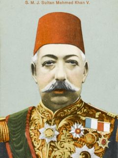TURKEY OTTOMAN EMPIRE 100 KURUSH AH1327/1909 (9) 7.22g 0.2128 oz 0.917
