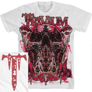 Trivium Rise Up Official Shirt M L XL XXL Heavy Metal T Shirt New