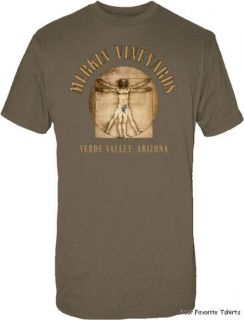 Licensed Puscifer Merkin Vineyards Verde Valley Adult Shirt s XL