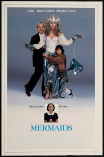 Mermaids 1990 Original U s One Sheet Movie Poster