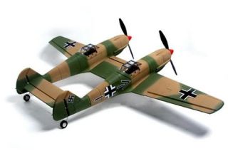 Messerschmitt T 109 4CH Brushed RC Plane