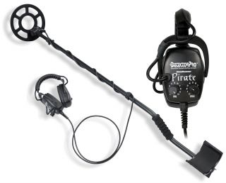 This Auction is for 1 DetectorPro Headhunter Pirate Metal Detector