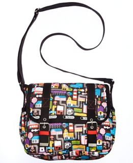 LeSportsac Handbag, Two Pocket Messenger Bag