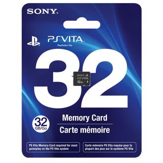 Official Sony PS Vita 32GB Memory Card Brand New SEALED for All