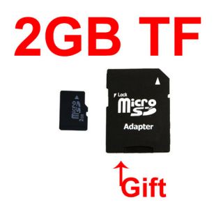 Micro SD SDHC TF TransFlash Memory Card With Adapter + Retail Gift Box