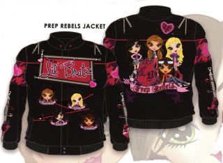 Bratz MGA Entertainment Fashion Dolls Prep Rebels Girls Youth Jacket
