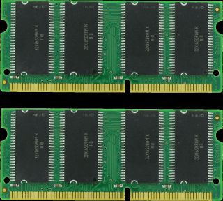 1GB 2x512MB Memory 64x64 PC133 7NS 3 3V SDRAM 144 Pin So DIMM